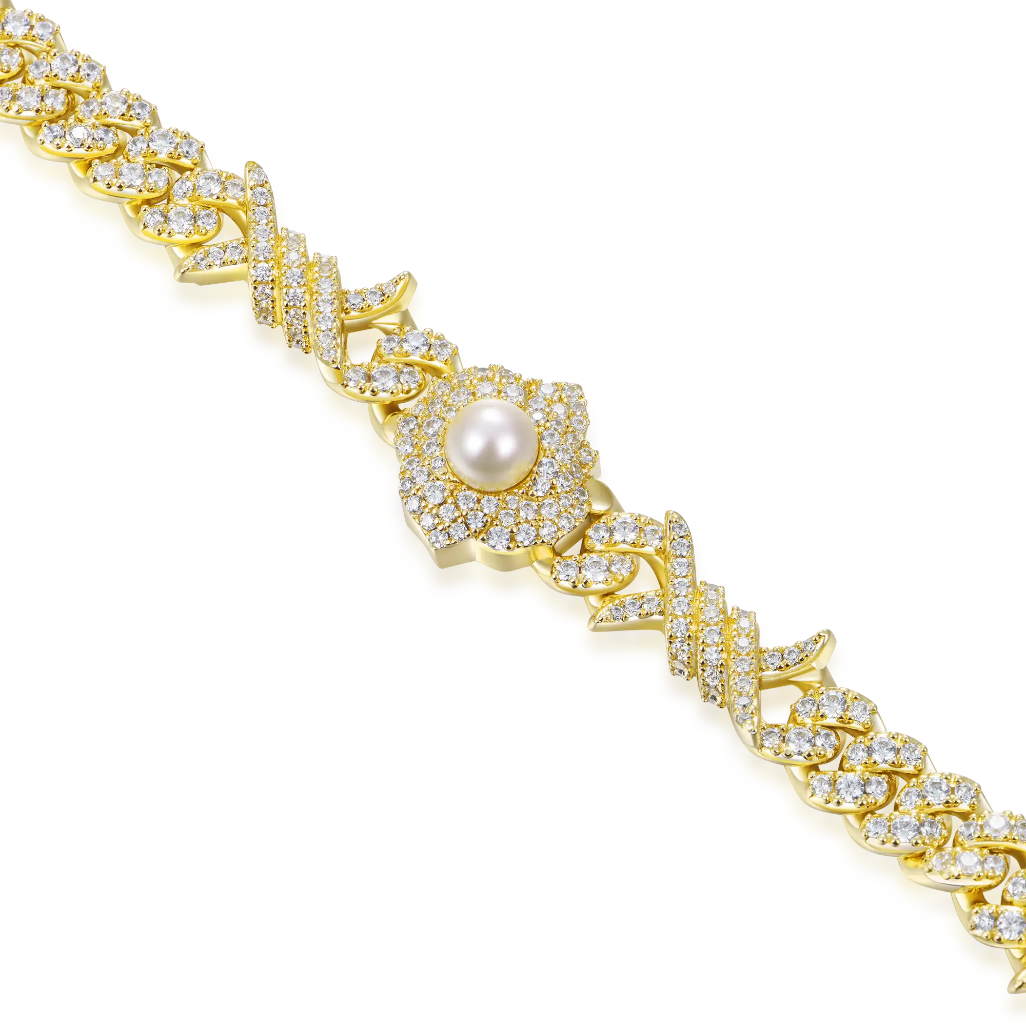 Rose Thorn Pearl Chain - 8mm - Image 7