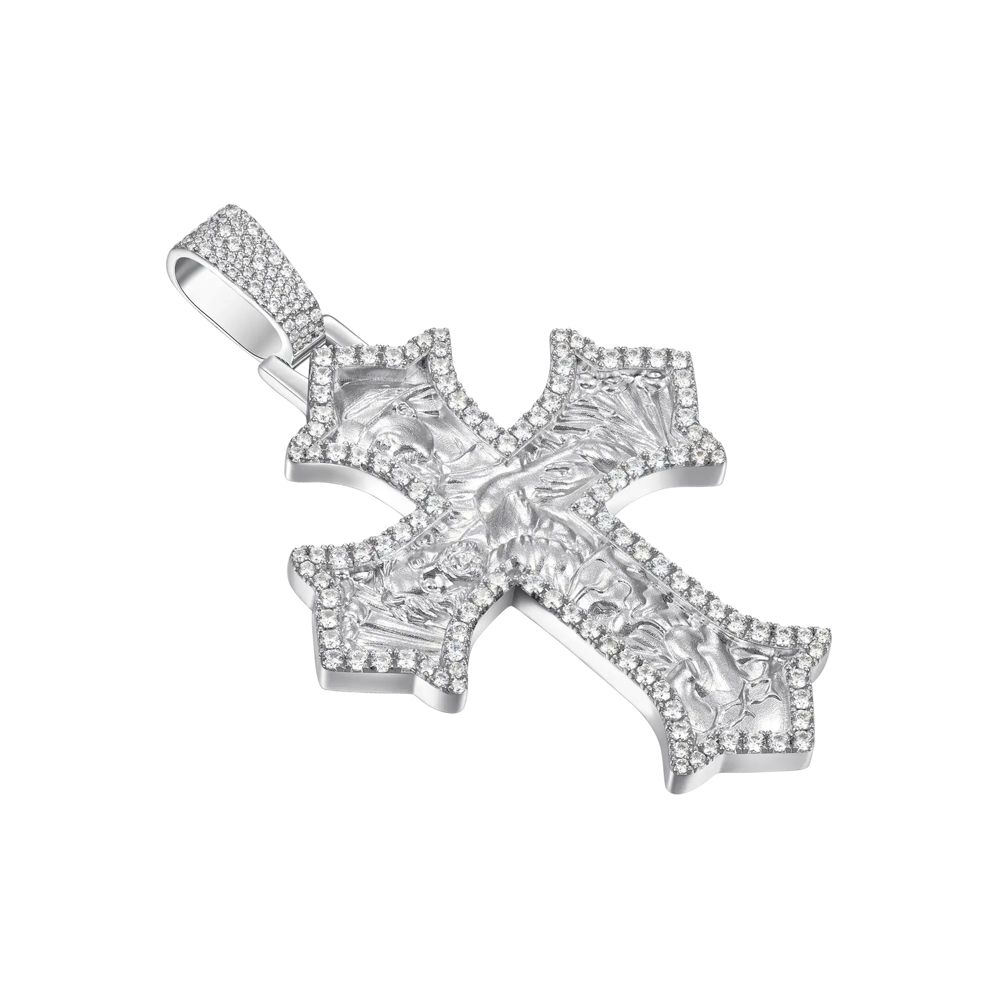 Sacred Devotion Cross Pendant - Medium - Image 3