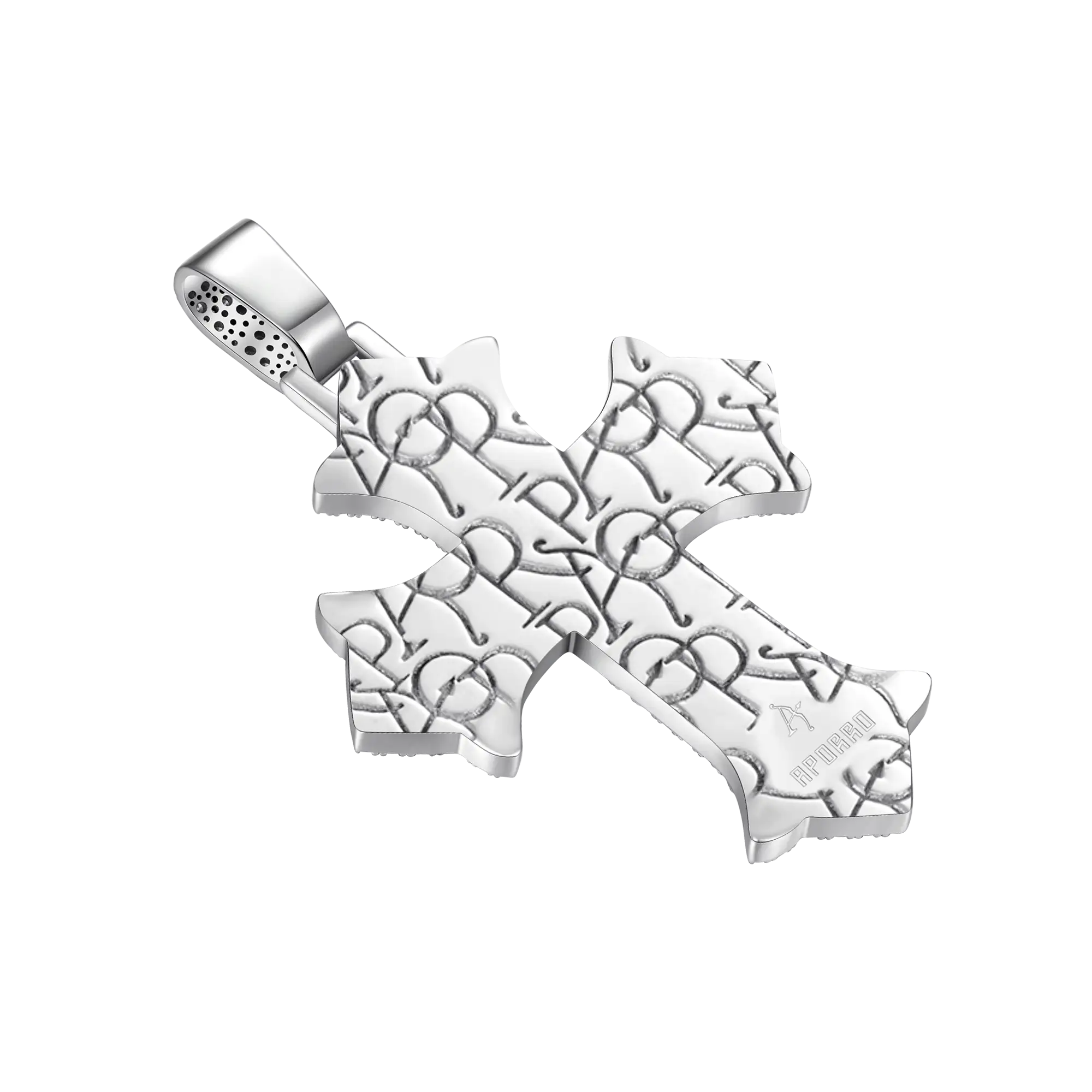 Sacred Devotion Cross Pendant - Medium - Image 4
