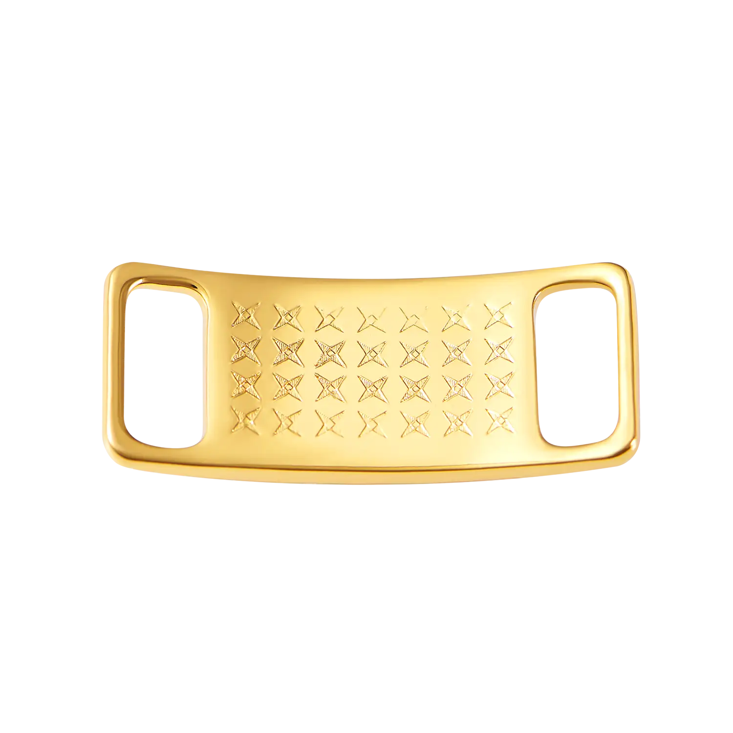 Iced Out Smiley Face Lace Lock - Image 6