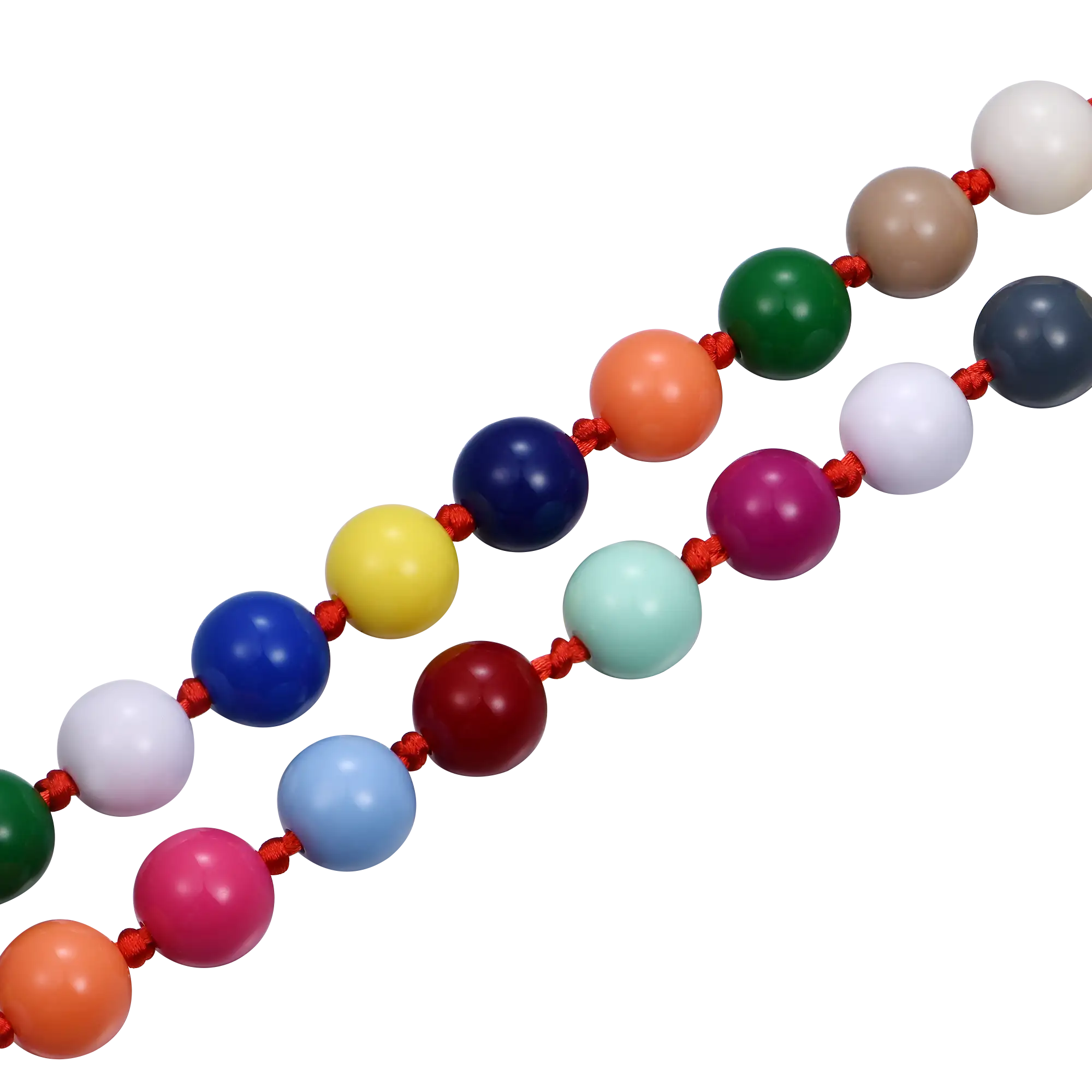 Tropic Pop Beads Wallet Chain - Image 2
