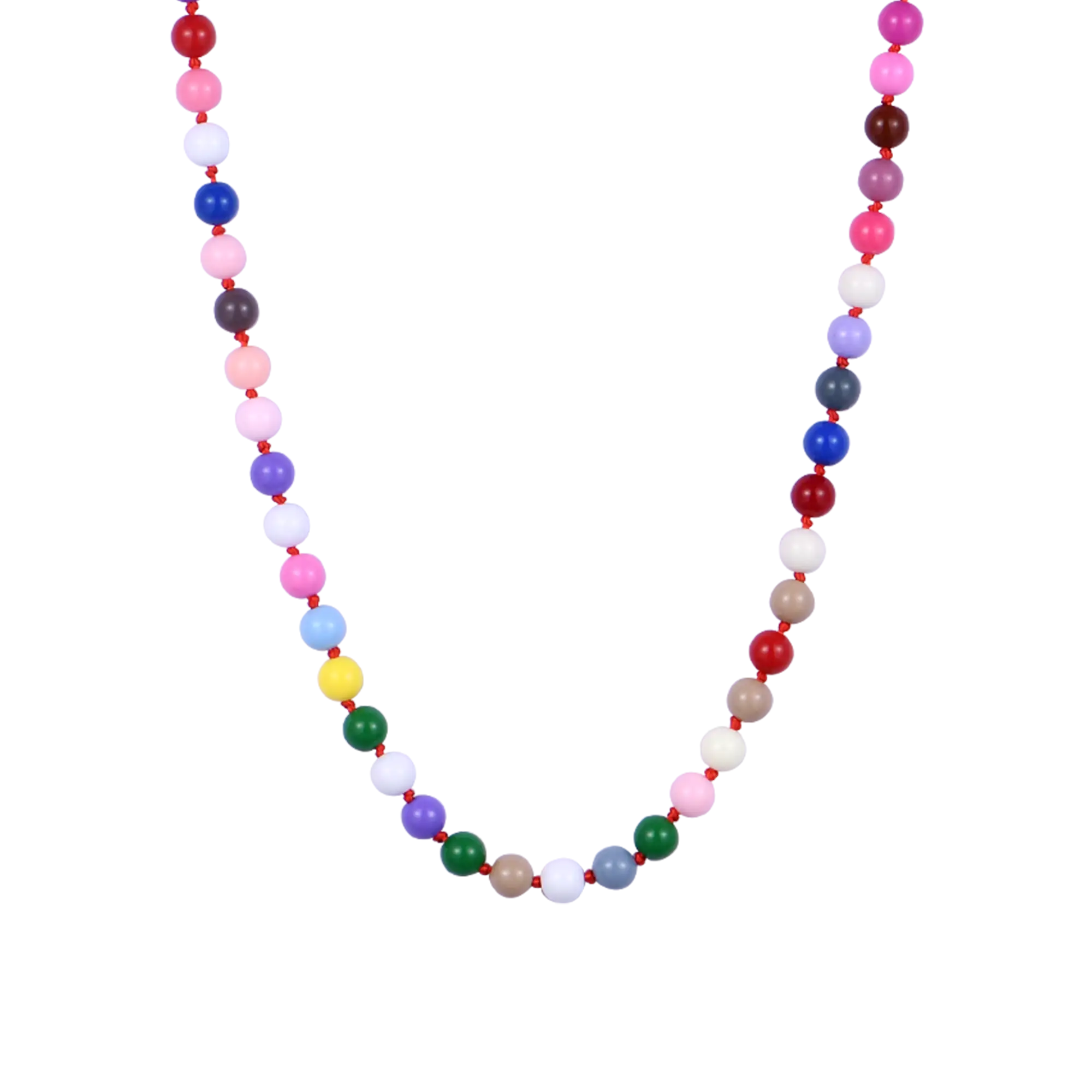 Tropic Pop Beads Wallet Chain - Image 4