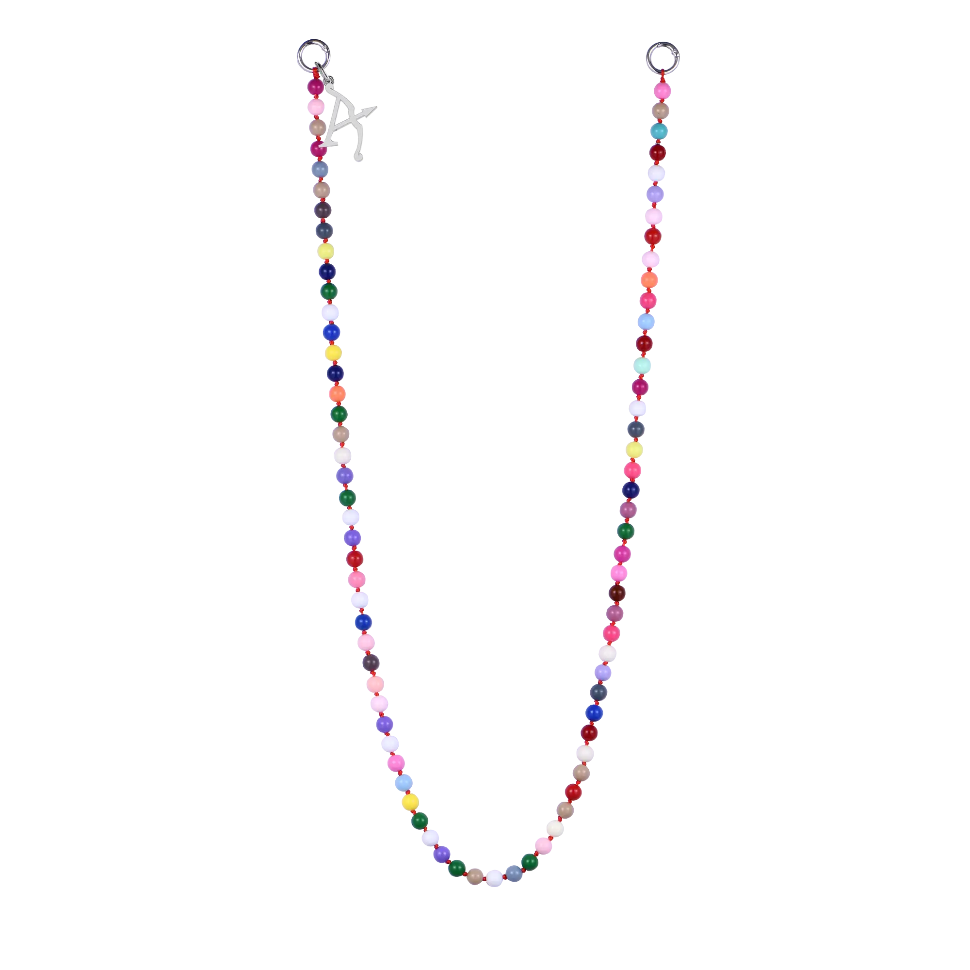 Tropic Pop Beads Wallet Chain - Image 5