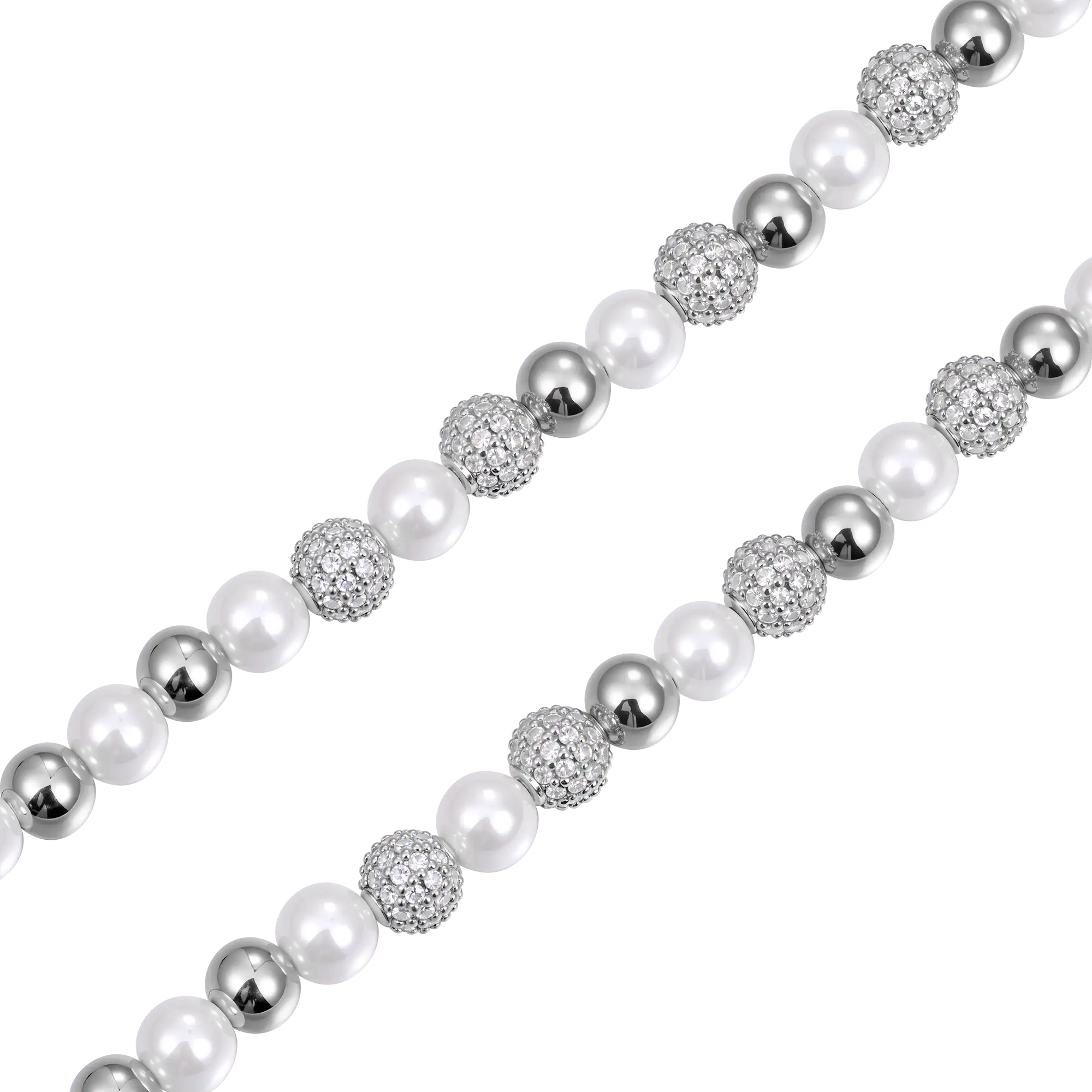 Trove Orbit Pearl Chain - 4mm - Image 5