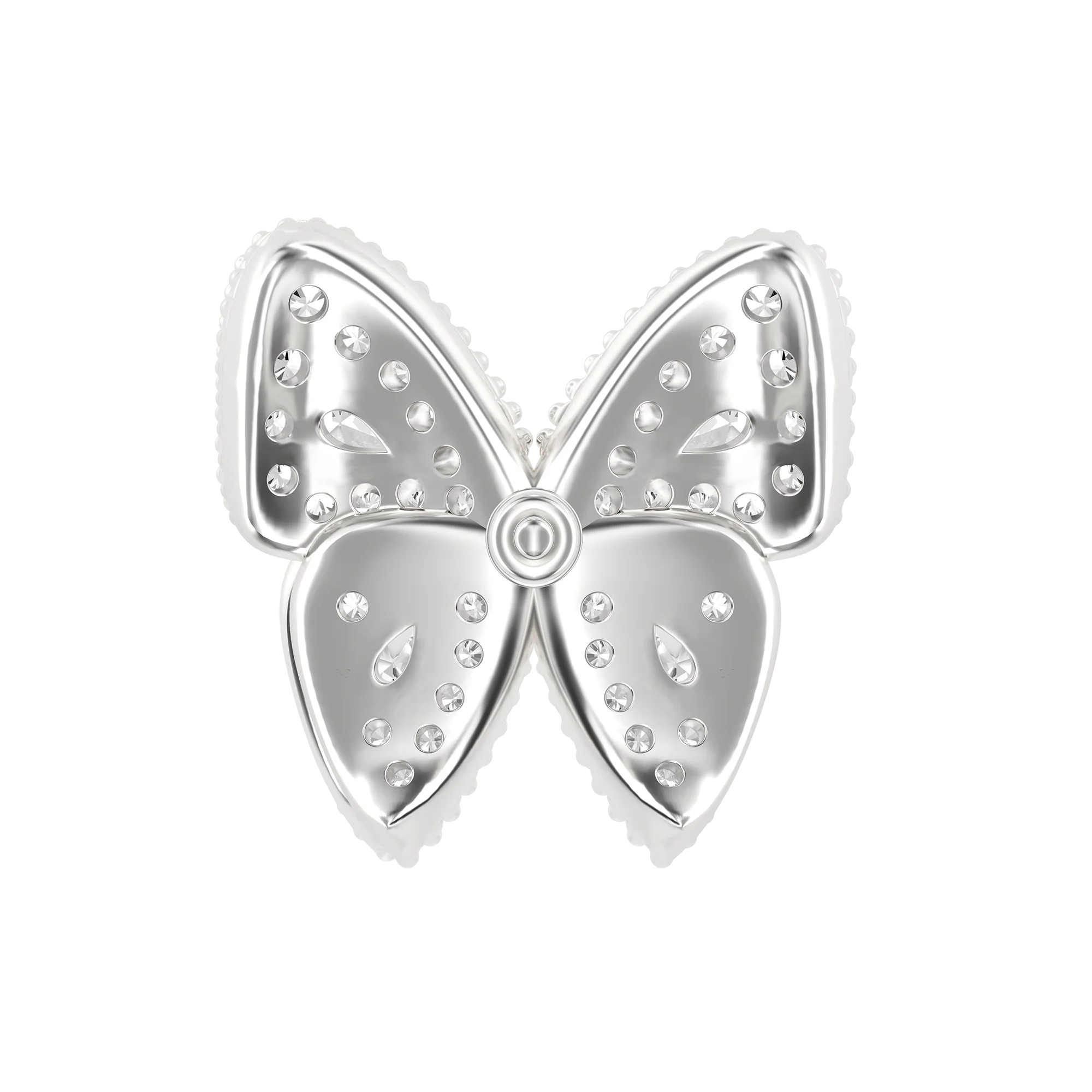 Vivid Clustered Butterfly Stud Earring - Single - Image 3
