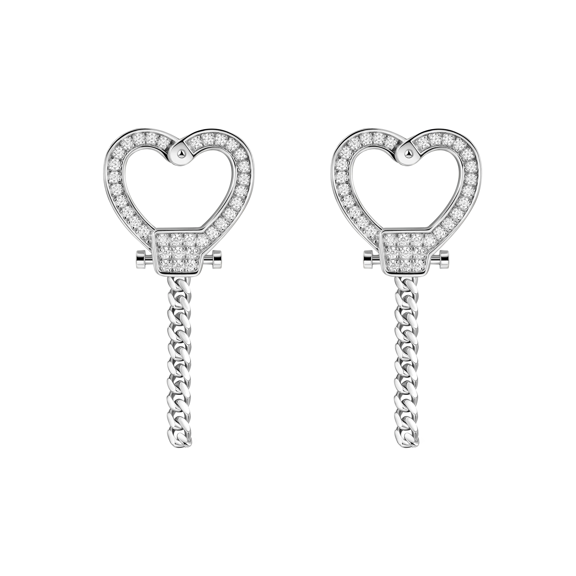 S925 "Love Whispers" Earring
