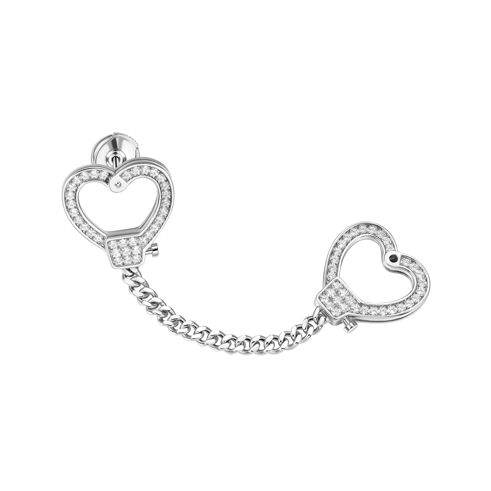 S925 "Love Whispers" Earring - Image 4
