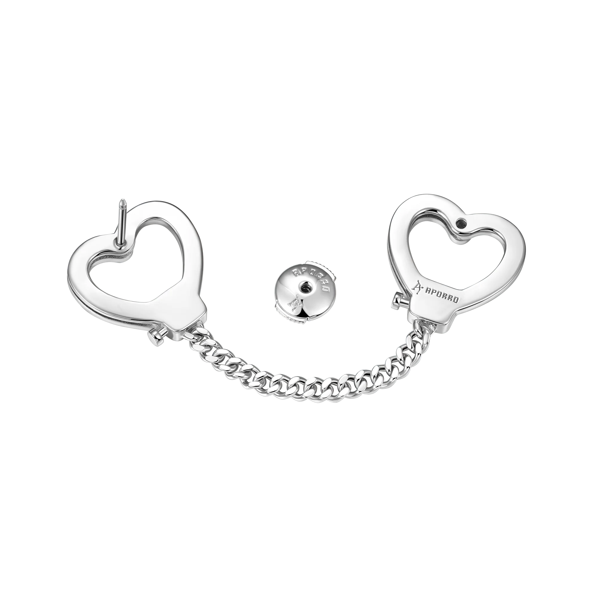 S925 "Love Whispers" Earring - Image 6