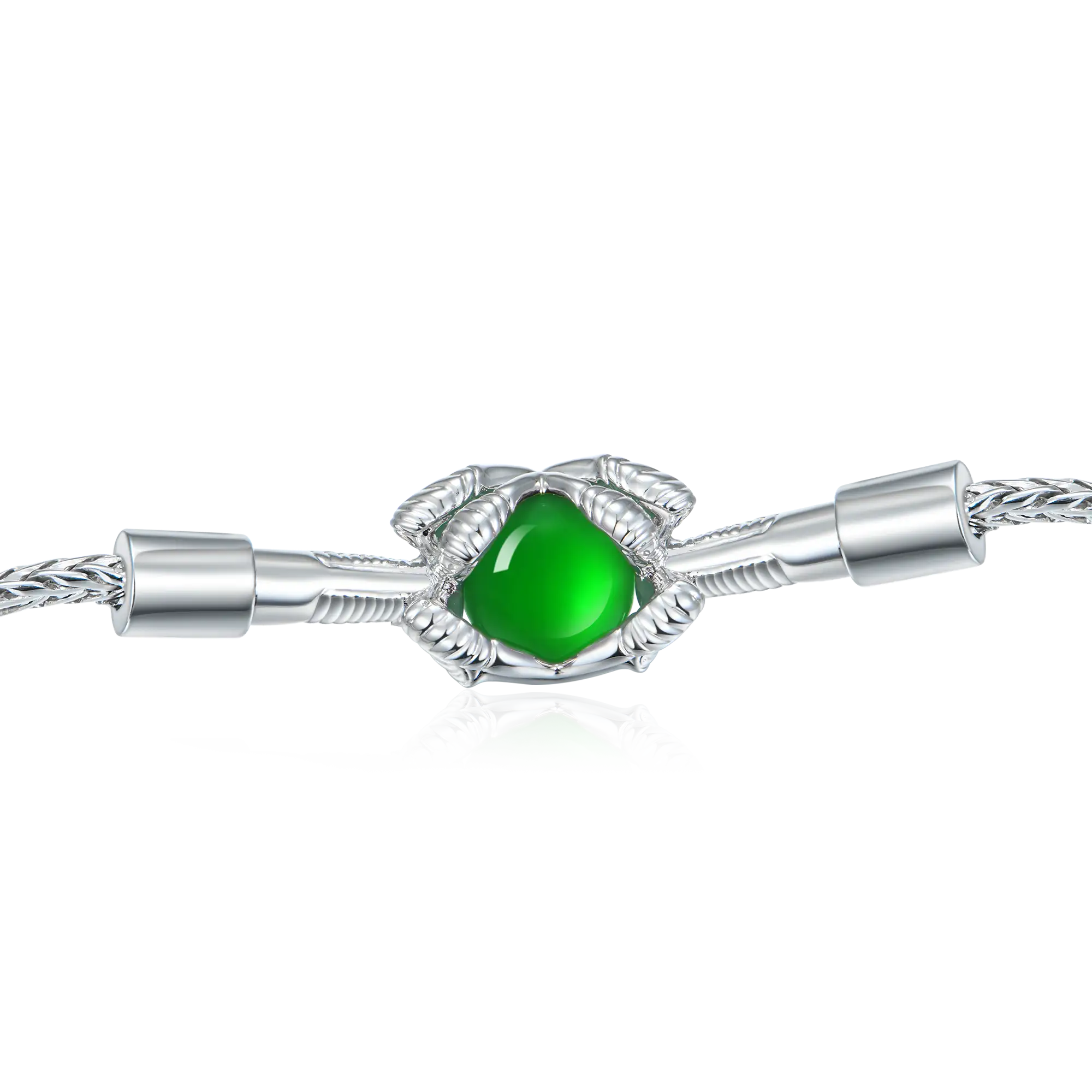 WONG Ⅱ Claw Jade Choker - 6mm - Image 3