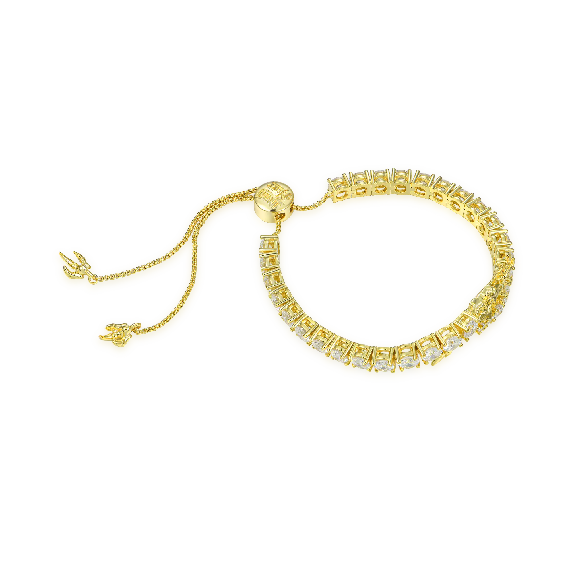 WONG Dragon Tennis Bracelet - 5mm - Image 5