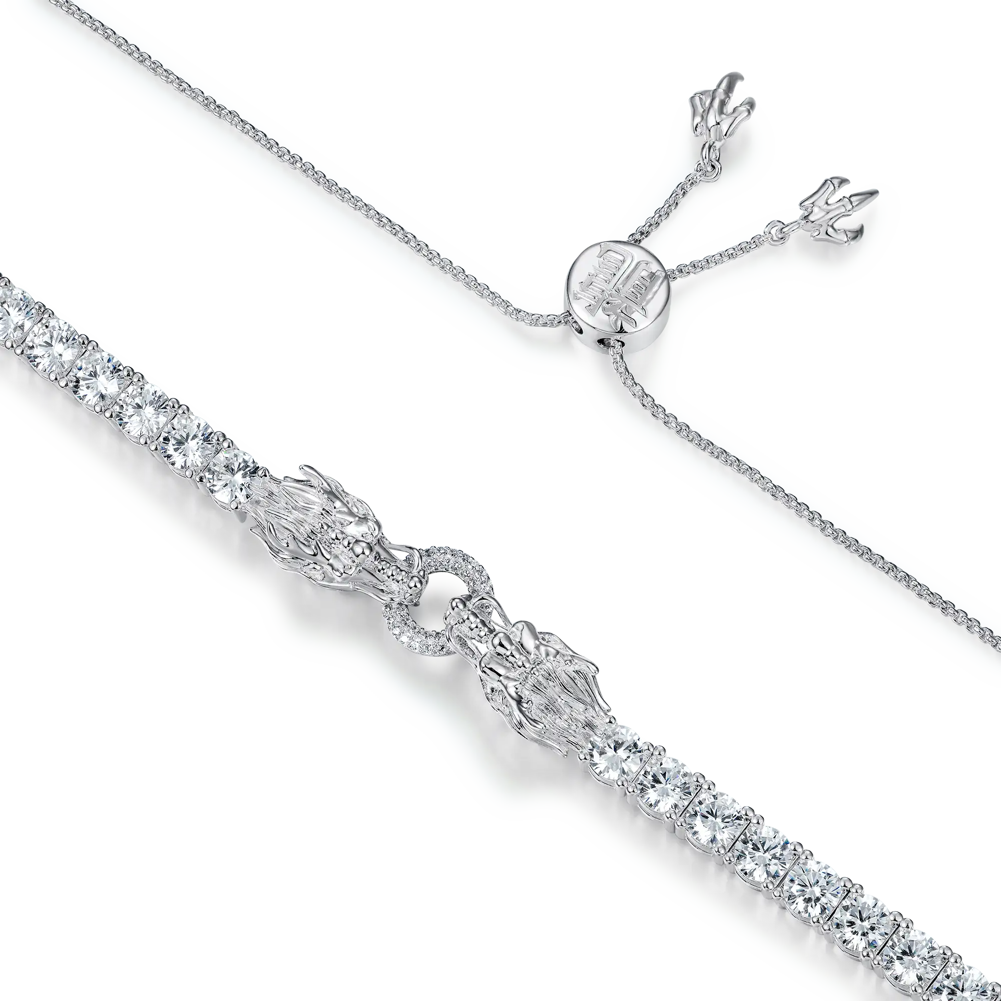 WONG Double Dragon Tennis Chain - 5mm - Image 12