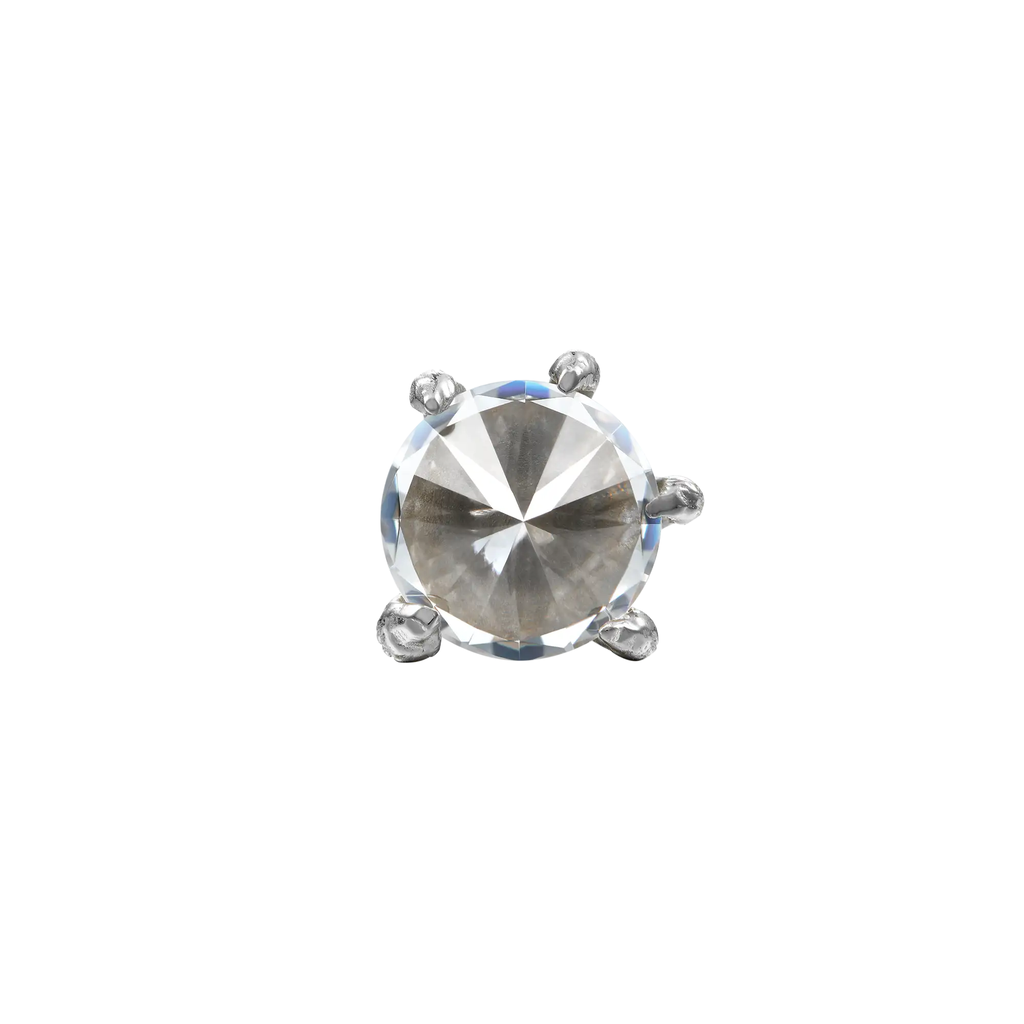 WONG Dragon Claw Stud Earring - Image 6