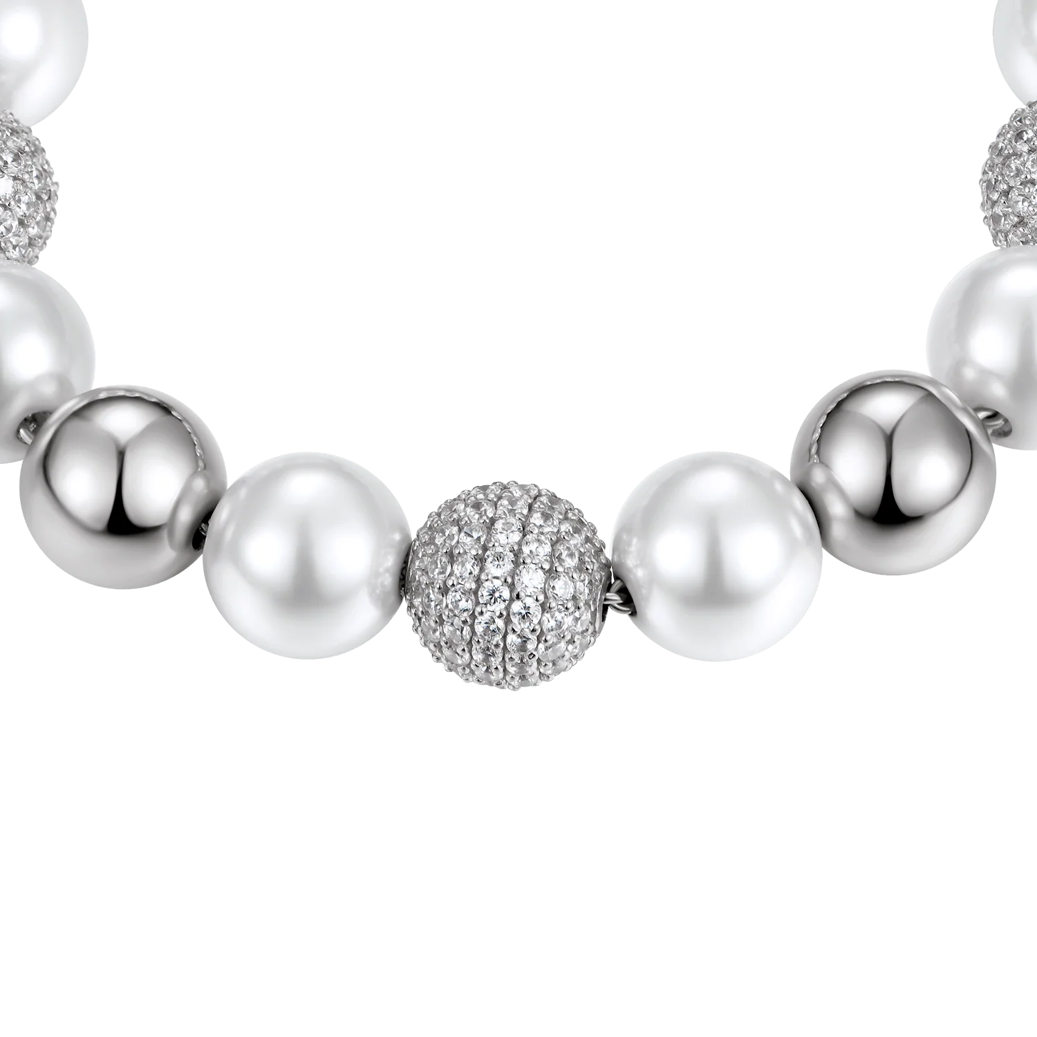 WONG Dragon Pearl and Bead Bracelet - 8mm - Image 10