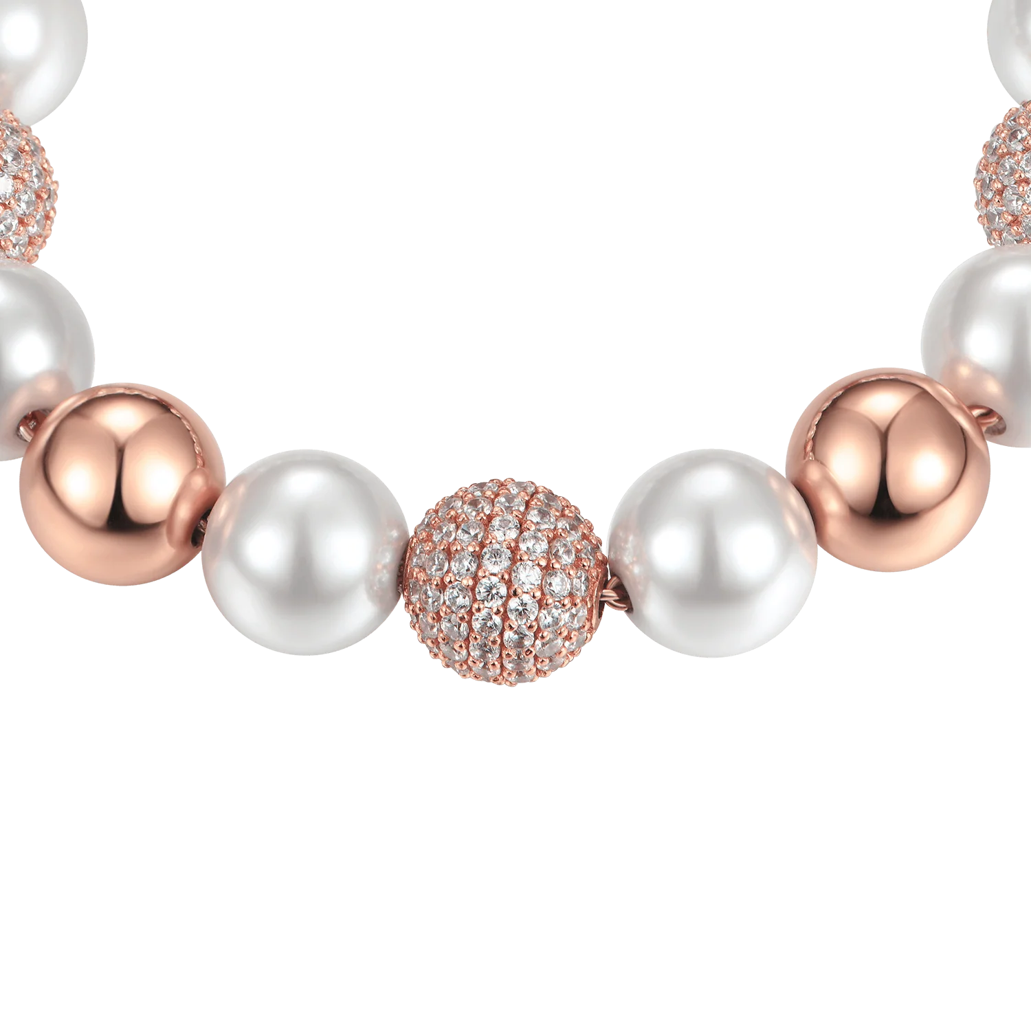 WONG Dragon Pearl and Bead Bracelet - 8mm - Image 16
