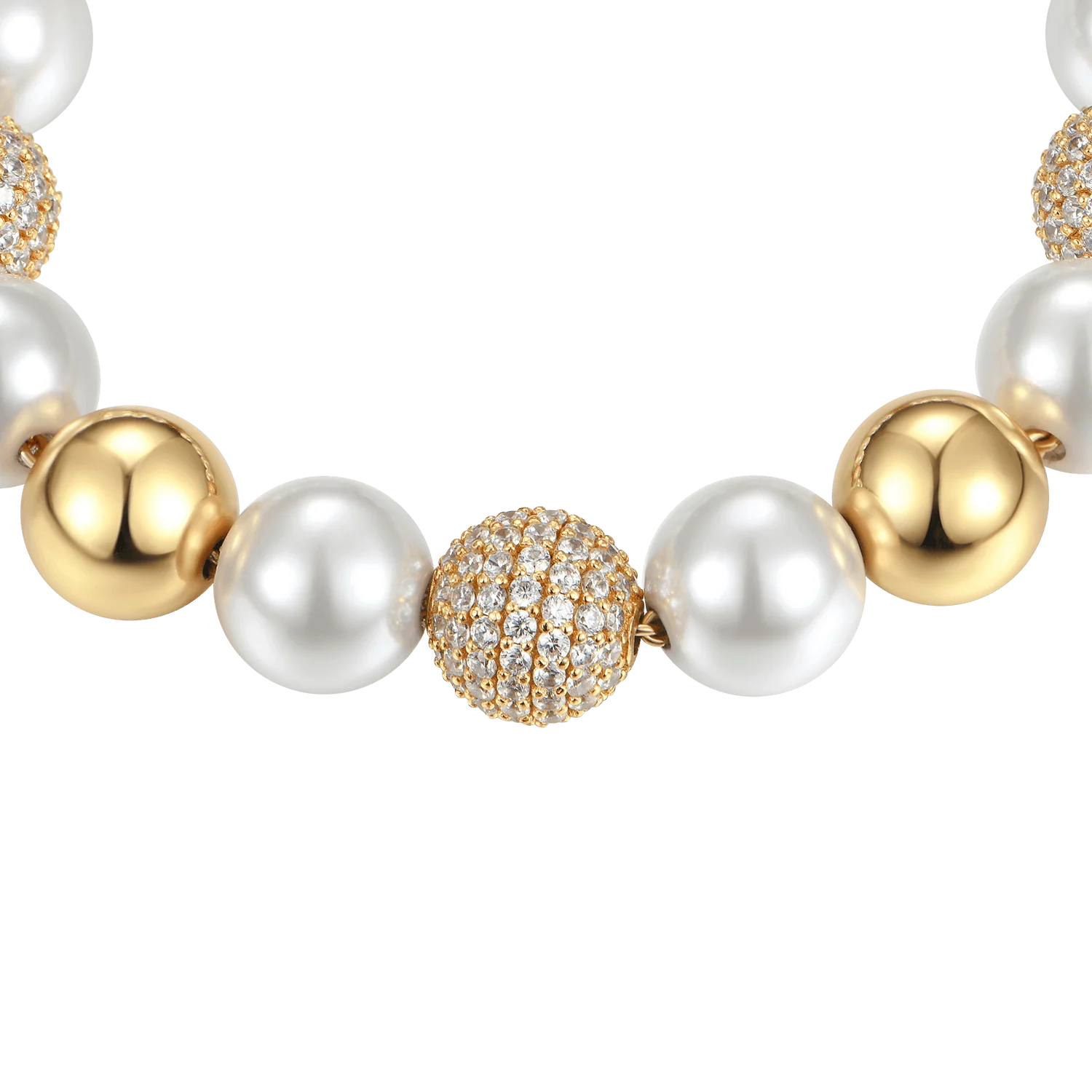 WONG Dragon Pearl and Bead Bracelet - 8mm - Image 3