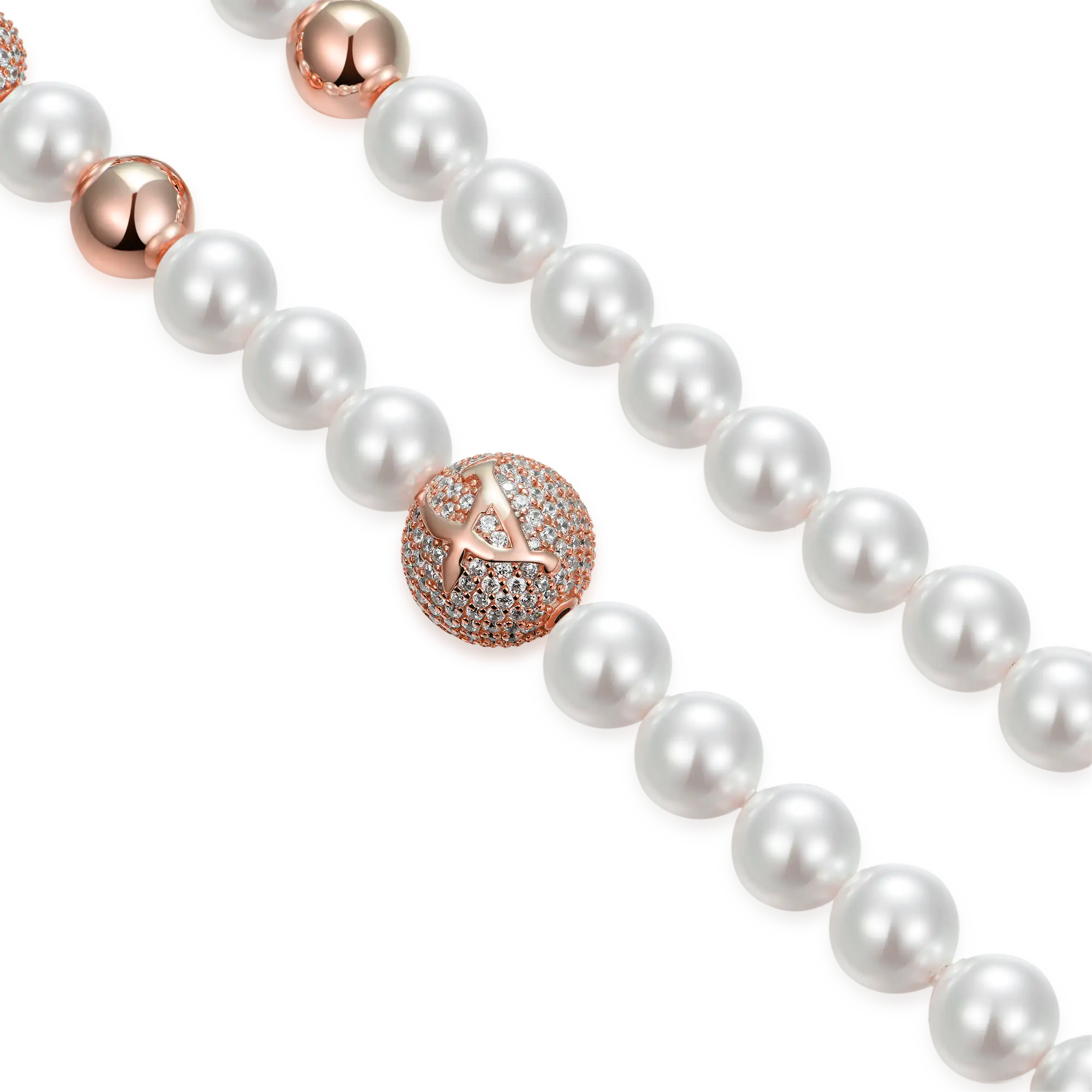 WONG Dragon Pearl and Bead Necklace - Image 10