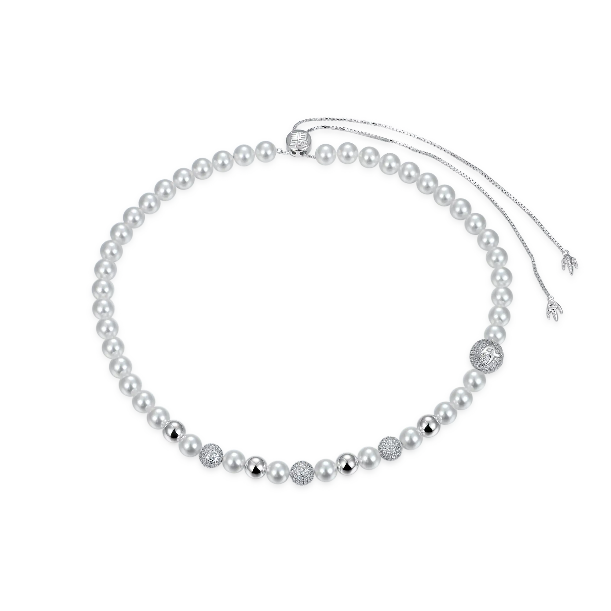 WONG Dragon Pearl and Bead Necklace - Image 19
