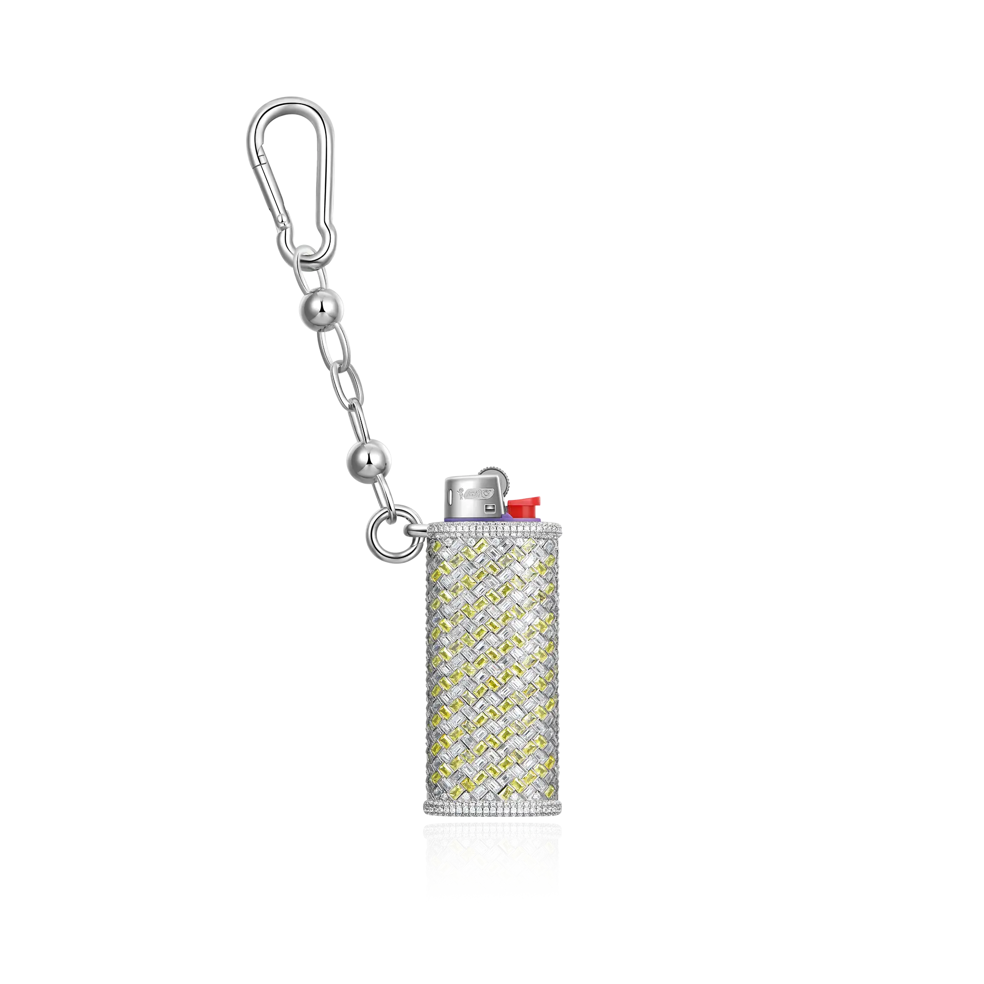 Woven Canary Lighter Case - Image 4