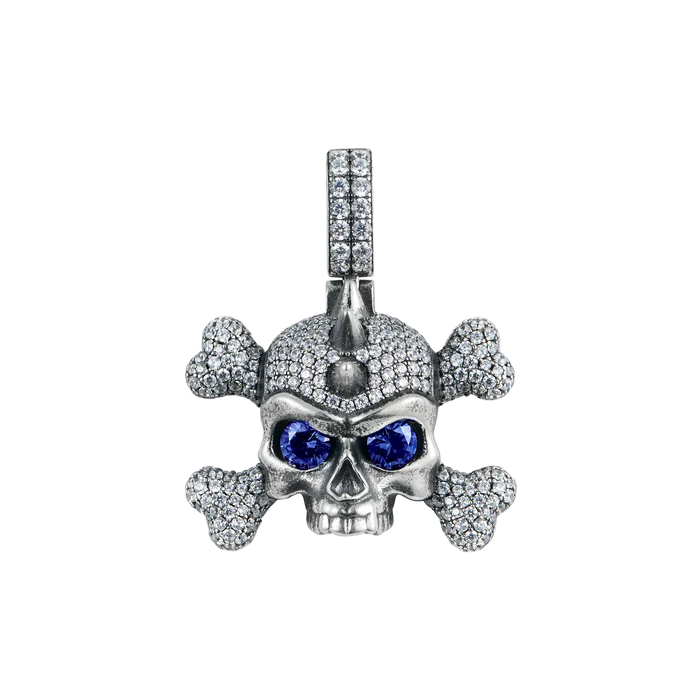 X Skull Pendant - Image 10