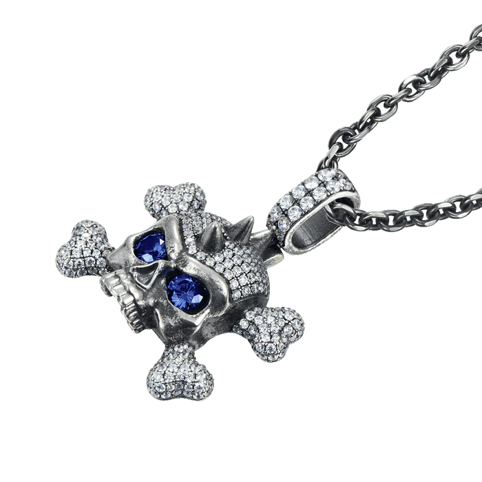 X Skull Pendant - Image 11
