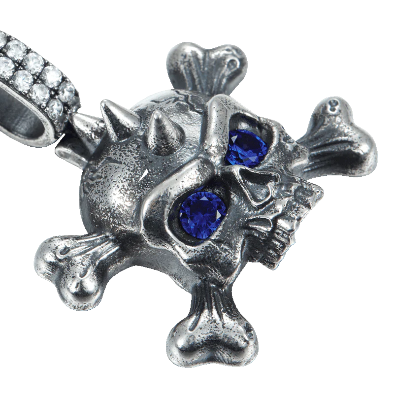 X Skull Pendant - Image 7