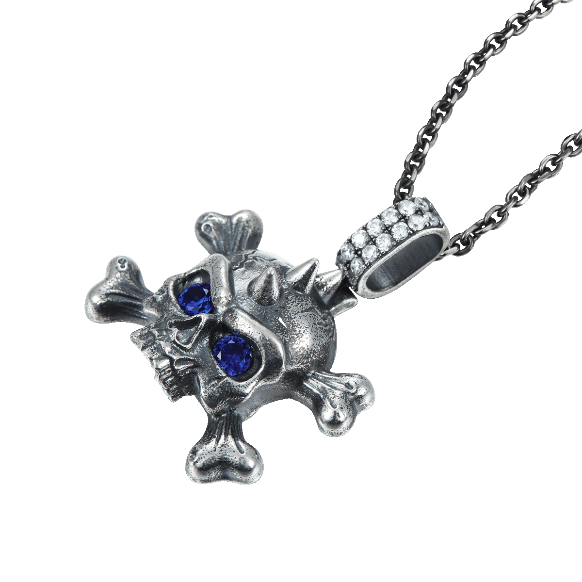 X Skull Pendant - Image 8